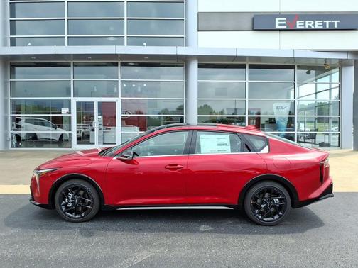 Currant Red 2026 Kia K4 GT-LINE
