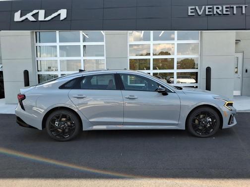 Wolf Gray 2026 Kia K5 GT-Line