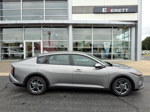 Steel Gray 2026 Kia K4 LXS