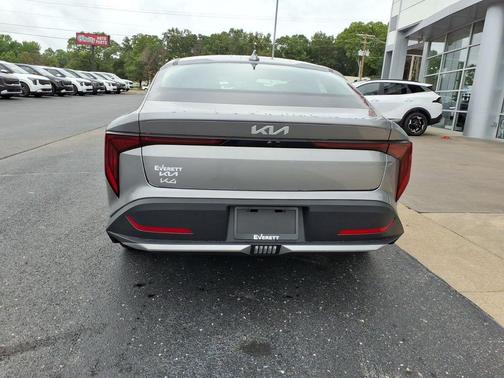 Steel Gray 2026 Kia K4 LXS