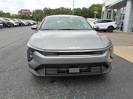 Steel Gray 2026 Kia K4 LXS