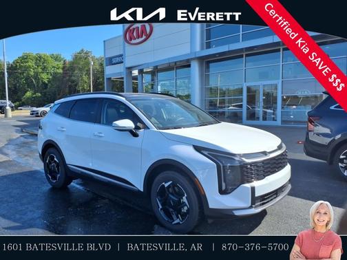 2026 Kia Sportage EX