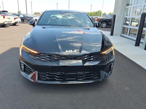 Aurora Black 2026 Kia K5 GT-Line