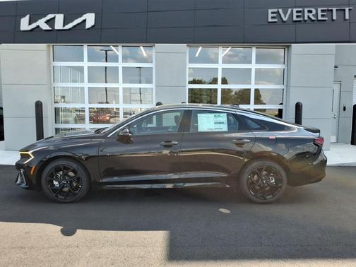 Aurora Black 2026 Kia K5 GT-Line