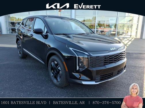 Ebony Black 2026 Kia Sportage LX