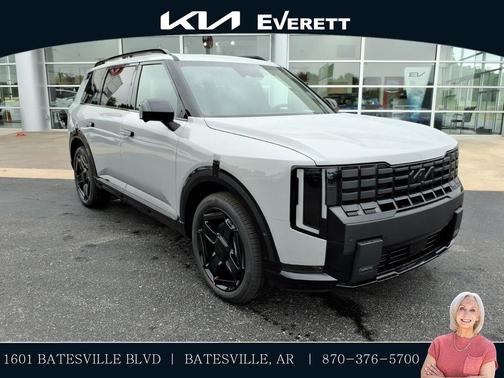 Gray 2027 Kia Telluride SX SUV