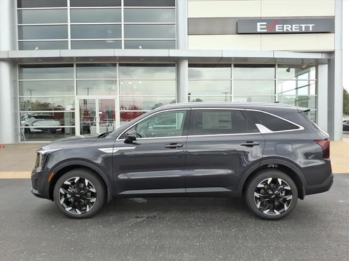 Ebony Black 2026 Kia Sorento EX