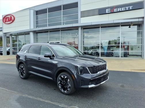 Ebony Black 2026 Kia Sorento EX