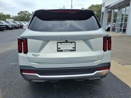 Ivory Silver 2026 Kia Sorento EX
