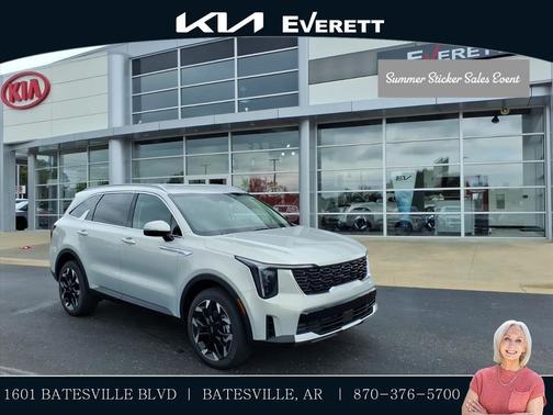 Ivory 2026 Kia Sorento EX
