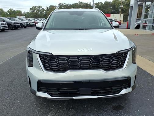 Ivory Silver 2026 Kia Sorento EX