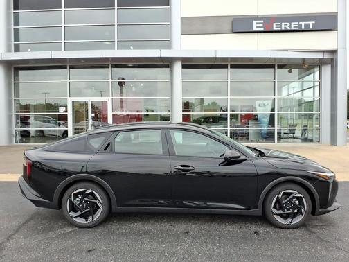 Aurora Black 2026 Kia K4 EX