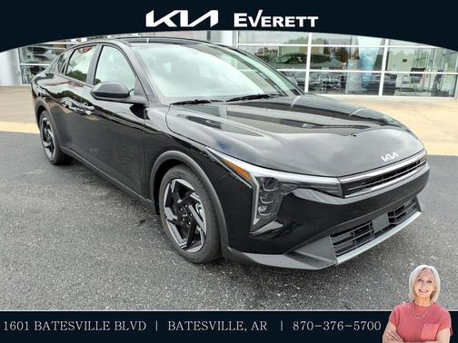 Aurora Black 2026 Kia K4 EX
