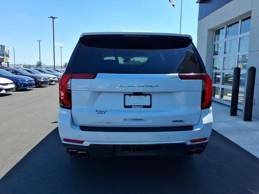 Glacier White 2026 GMC Yukon XL Denali