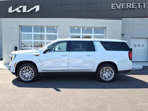 Glacier White 2026 GMC Yukon XL Denali