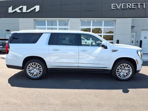 Glacier White 2026 GMC Yukon XL Denali
