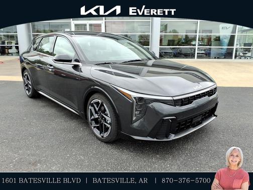 Gray 2026 Kia K4 GT-LINE