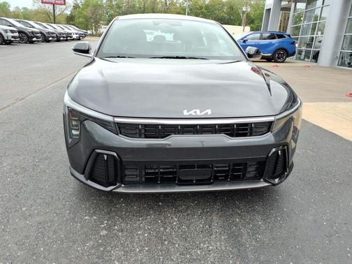 Gray 2026 Kia K4 GT-LINE