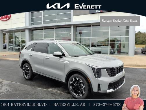 Wolf Gray 2026 Kia Sorento EX