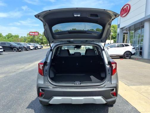 Steel Gray 2026 Kia Seltos LX
