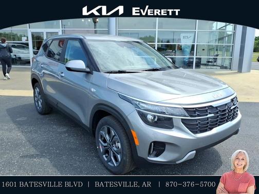 Steel Gray 2026 Kia Seltos LX