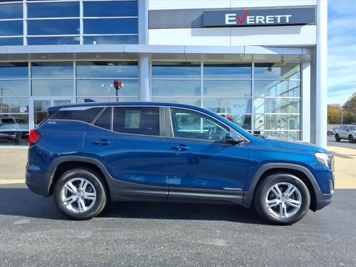 2021 GMC Terrain SLE