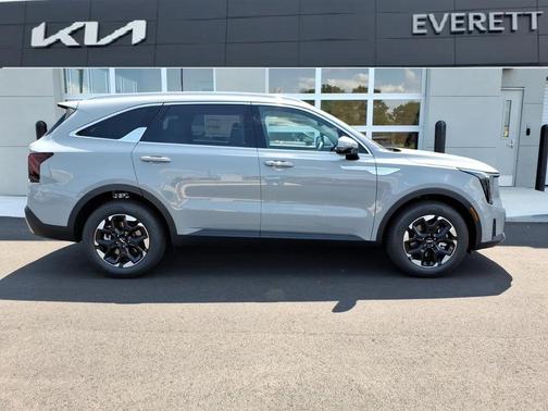 Gray 2026 Kia Sorento S