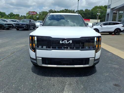 Glacial White Pearl 2027 Kia Telluride EX