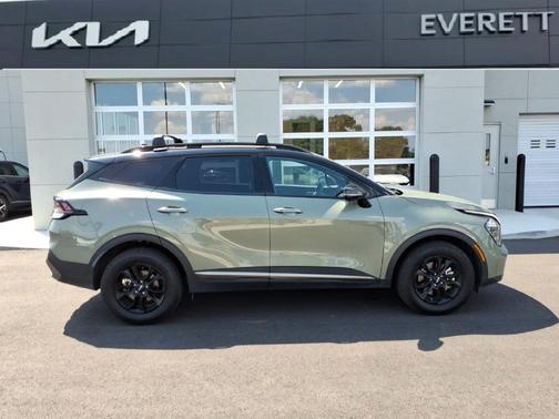 Jungle Green 2024 Kia Sportage X-Pro Prestige