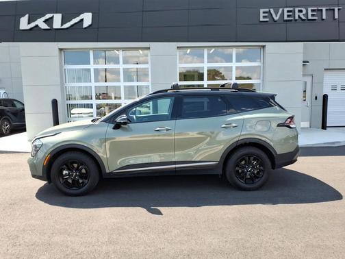 Jungle Green 2024 Kia Sportage X-Pro Prestige