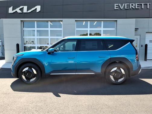 Ocean Blue 2026 Kia EV9 Wind