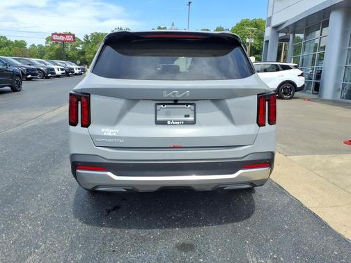 Gray 2026 Kia Sorento S