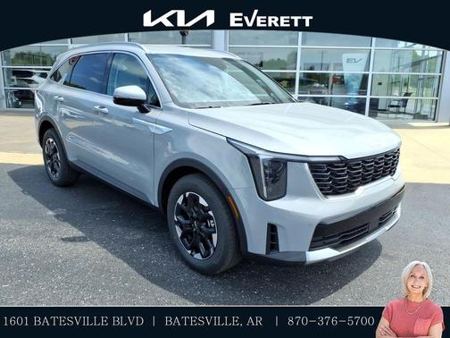 Gray 2026 Kia Sorento S