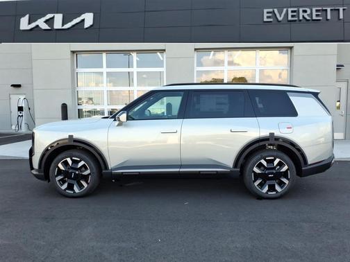 Ivory Silver 2027 Kia Telluride S