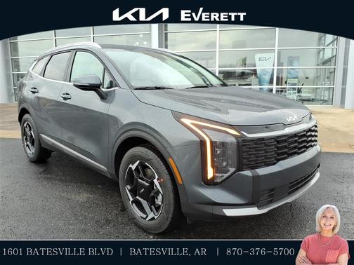 2026 Kia Sportage Hybrid EX