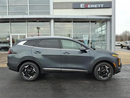 2026 Kia Sportage Hybrid EX