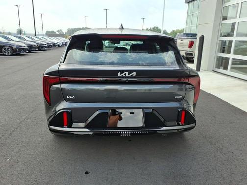 Gray 2026 Kia K4 GT-Line