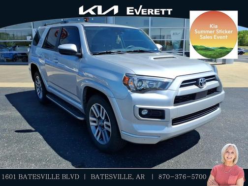 Classic Silver Metallic 2023 Toyota 4Runner TRD Sport
