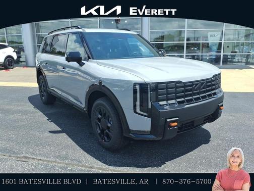 Wolf Gray 2027 Kia Telluride SX