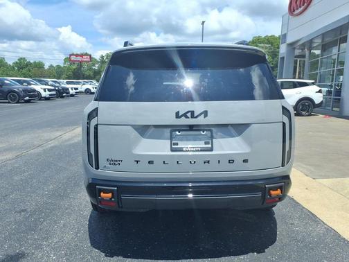 Wolf Gray 2027 Kia Telluride SX