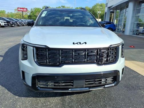 Ivory Silver 2026 Kia Sorento X-Line SX Prestige