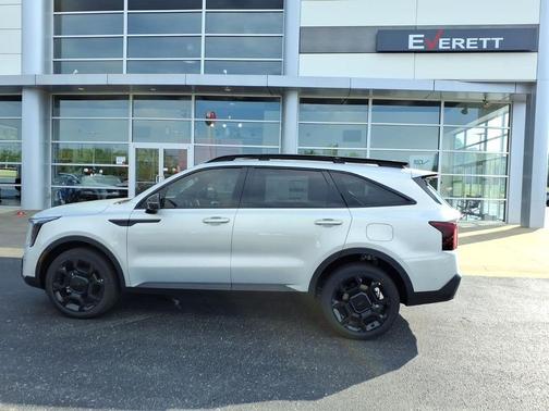 Ivory Silver 2026 Kia Sorento X-Line SX Prestige