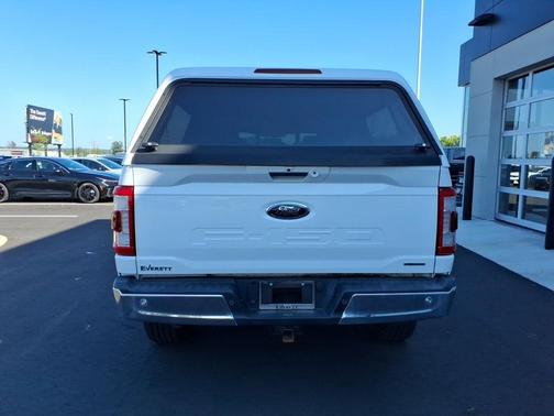 Oxford White 2021 Ford F-150 Lariat