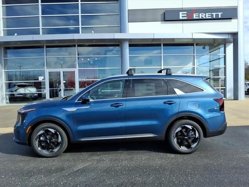 2026 Kia Sorento Hybrid EX