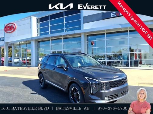 Gray Metallic 2026 Kia Sportage EX SUV