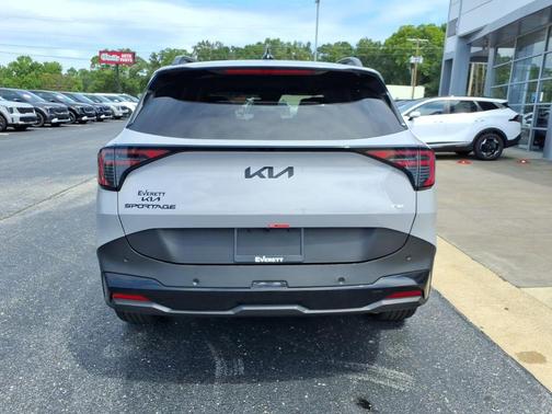 Wolf Gray 2026 Kia Sportage Hybrid X-Line