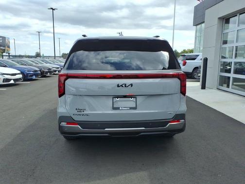 Ceramic Silver 2027 Kia Carnival EX