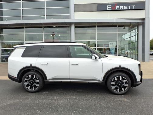 Glacial White Pearl 2027 Kia Telluride S