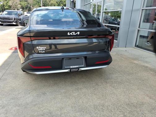 Gray 2026 Kia K4 LX