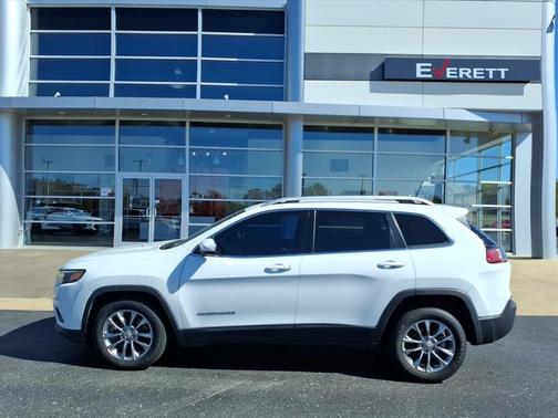 2019 Jeep Cherokee Latitude Plus
